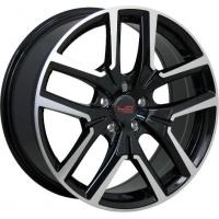 LegeArtis V522 8x18 5x108 ET 43 Dia 63.3 (BKF)