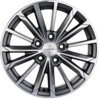 Khomen 1611 6.5x16 5x112 ET 41 Dia 57.1 (GFP)