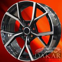 DWS VW-5801 7.5x17 5x112 ET 45 Dia 57.1 (BMF)