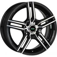 Megami MGM-1 6x15 4x98 ET 35 Dia 58.6 (BKF)