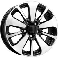 K&K KC688 6.5x16 5x114.3 ET 45 Dia 67.1 (silver)