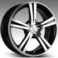 Racing Wheels H-326 7x16 5x114.3 ET 40 Dia 73.1 (BKFP)