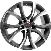 Mak Nitro 7x16 5x115 ET 40 Dia 70.2 (ice titan)