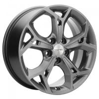 Khomen 1702 7x17 5x114.3 ET 50 Dia 67.1 (grey)
