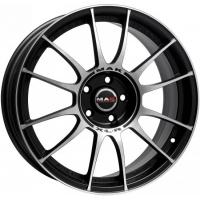 Mak XLR 7x16 5x114.3 ET 45 Dia 76 (ice black)
