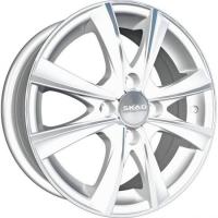 Скад Мальта 5.5x14 4x98 ET 38 Dia 58.6 (алмаз белый)