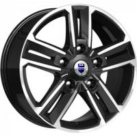K&K Backfire 8x18 5x120 ET 45 Dia 67.1 (алмаз черный)