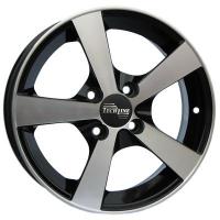 Tech Line 324 5x13 4x100 ET 46 Dia 56.6 (silver)