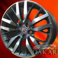DWS LR-7370 9.5x20 5x120 ET 50 Dia 72.6 (GMF)