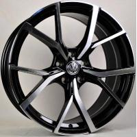 Stuttgart TS 5499 7x17 5x100 ET 40 Dia 57.1 (черный)