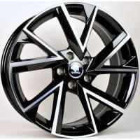 Stuttgart TS 0262 6.5x16 5x100 ET 40 Dia 57.1 (MB Black Polish)