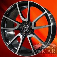 DWS MB-5450 9.5x20 5x112 ET 40 Dia 66.6 (BFP)