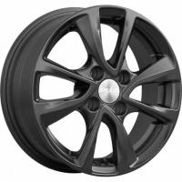 Скад Ницца 5.5x14 4x98 ET 35 Dia 58.6 (черный бархат)