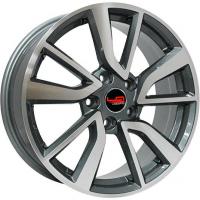 LegeArtis MZ81 7x17 5x114.3 ET 50 Dia 67.1 (GMF)