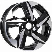KDW KD1520 6x15 4x100 ET 46 Dia 60.1 (BFP)