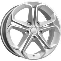 K&K KC674 6.5x16 5x115 ET 41 Dia 70.2 (silver)