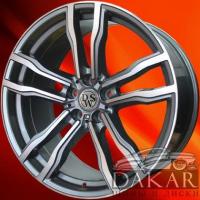 DWS BM-7258 10.5x21 5x120 ET 45 Dia 74.1 (GMF)