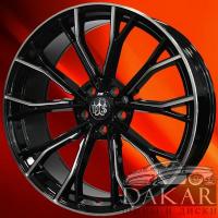 DWS BM-5038 9.5x20 5x112 ET 44 Dia 66.6 (BFP)