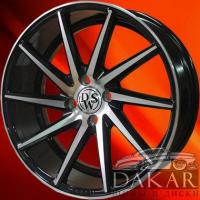 DWS 561R 7.5x17 5x108 ET 40 Dia 63.3 (BFP)