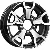 iFree Тайган 6x16 5x139.7 ET 40 Dia 98.1 (блэк джек)