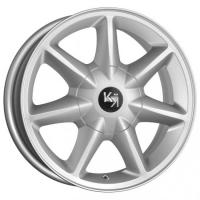 K&K KC580 6x15 4x98 ET 35 Dia 58.6 (silver)