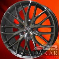 DWS AU-6840 9x20 5x112 ET 37 Dia 66.6 (GMF)