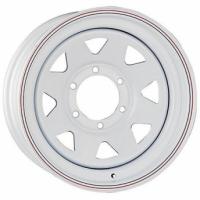R-Steel 83629 8x16 5x165.1 ET -24 (белый)