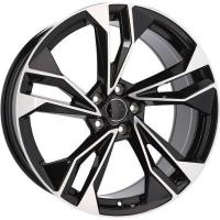 LegeArtis A538 9x20 5x112 ET 33 Dia 66.6 (HBFP)