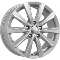 K&K KC737 (Duster) 6.5x16 5x108 ET 50 Dia 63.4 (silver)
