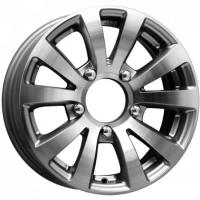 K&K Фалкон 6x15 5x139.7 ET 35 Dia 98.5 (дарк платинум)