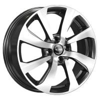 K&K Vesta 6x16 4x100 ET 50 Dia 60.1 (silver)