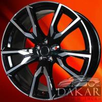 DWS BM-5058 11x21 5x120 ET 38 Dia 74.1 (BFP)