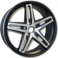 MKW MK-201 8x19 5x114.3 ET 35 Dia 60.1 (MS)