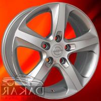FR Design OPL217 6.5x16 5x115 ET 41 Dia 70.3 (silver)
