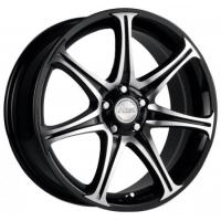 Racing Wheels H-134 6x14 4x98 ET 38 Dia 58.6 (BKFP)