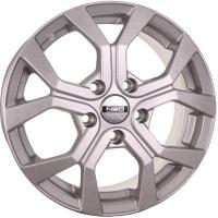 Tech Line 657 6.5x16 5x114.3 ET 50 Dia 66.1 (silver)
