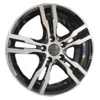 Вектор B192 7x17 5x114.3 ET 39 Dia 60.1 (silver)