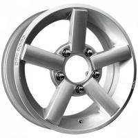 K&K Титан-Тех 6.5x16 5x139.7 ET 40 Dia 98.5 (silver)