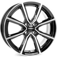 Dezent TN 6x15 4x100 ET 46 Dia 54.1 (черный)
