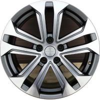 Khomen 1803 7x18 5x114.3 ET 50 Dia 54.1 (grey)