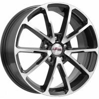 iFree Skibidi 6.5x17 5x114.3 ET 45 Dia 67.1 (блэк джек)