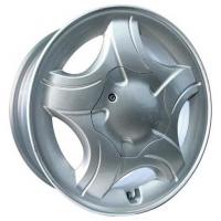 K&K Калина 6x15 4x98 ET 33 Dia 58.5 (silver)
