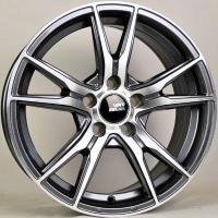 Stuttgart TS 5457 6.5x15 5x100 ET 35 Dia 57.1 (DarkGreyMF)