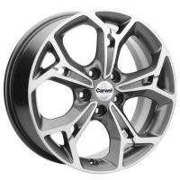 Khomen 1702 7x17 5x114.3 ET 45 Dia 66.1 (BFP)