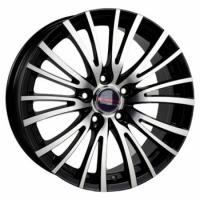 Yamato Sakuradjima 7x17 5x114.3 ET 39 Dia 60.1 (Black)