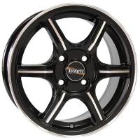 Tech Line 433 5.5x14 4x98 ET 38 Dia 58.6 (BFP)
