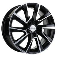 Khomen 1507 6x15 5x100 ET 40 Dia 57.1 (BFP)