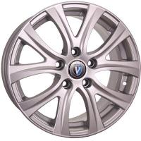 Tech Line 1609 6.5x16 5x114.3 ET 50 Dia 66.1 (silver)