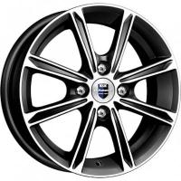 K&K KC698 5x14 4x100 ET 45 Dia 67.1 (алмаз черный)