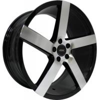 Vissol V-080L 8.5x19 5x100 ET 45 Dia 57.1 (BMF)
